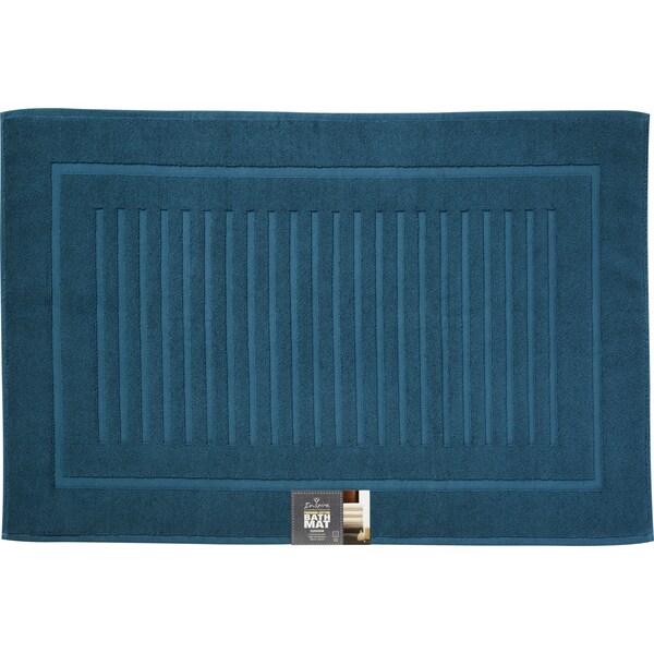 Inspire Premium Bath Mat Petrol Each