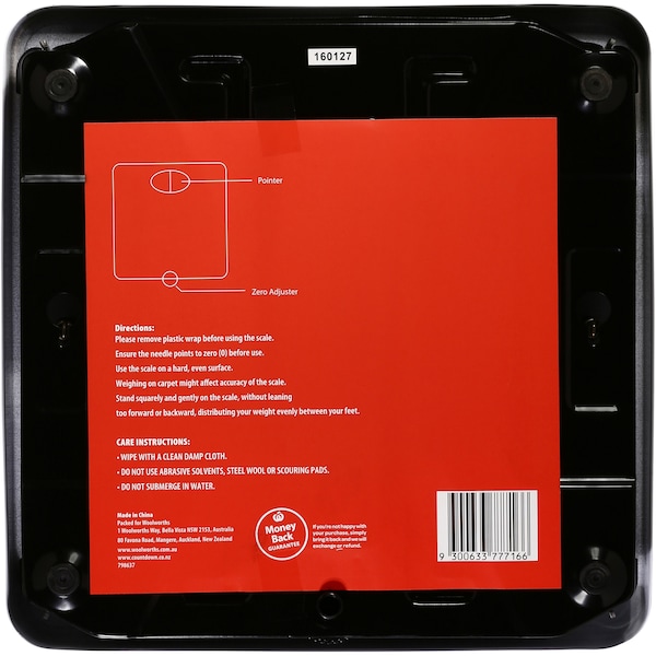 Essentials Mechanical Bathroom Scales Each