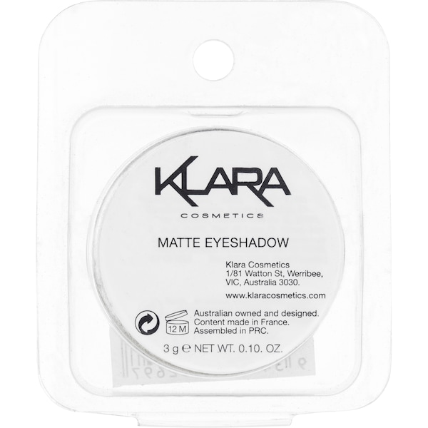 Klara Cosmetics 03 Sexy Black Refill Each