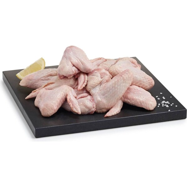 Woolworths RSPCA Approved Chicken Wings Three Joint per kg