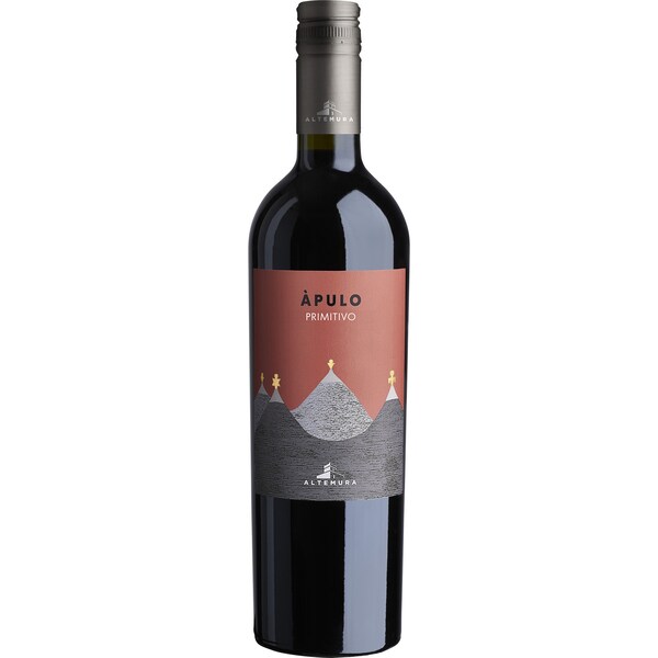 Masseria Altemura Apulo Primitivo 750ml