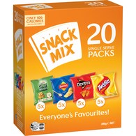 Snack Mix Chips Variety