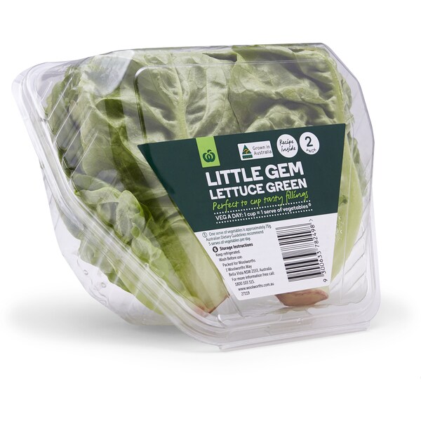 Lettuce Gem Combo 2 Pack