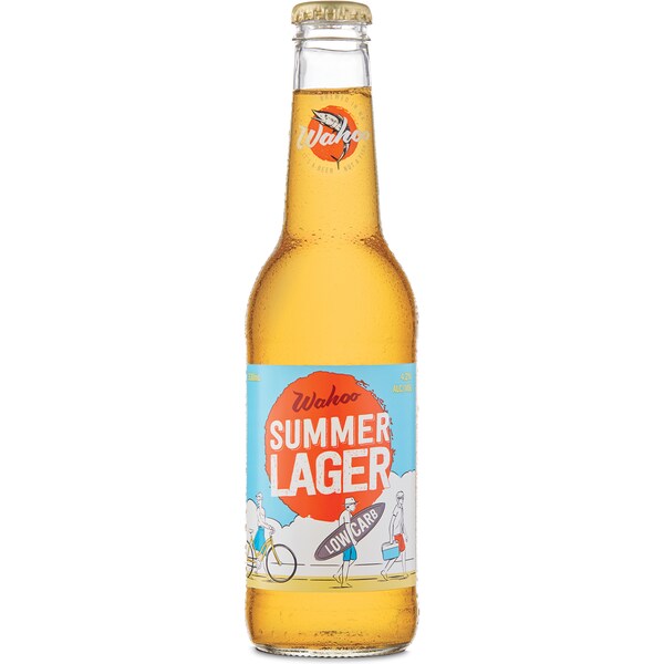 Wahoo Summer Lager Bottle 330ml