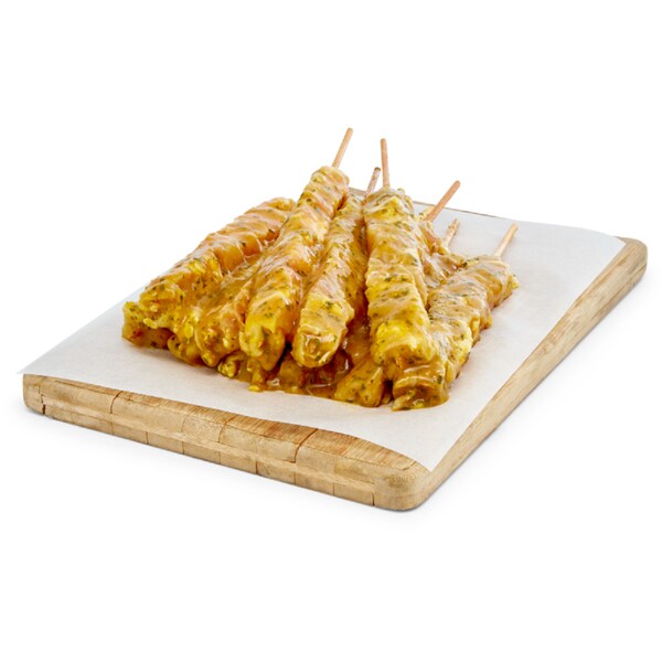 Woolworths Rspca Approved Chicken Kebab Lemon & Garlic Each