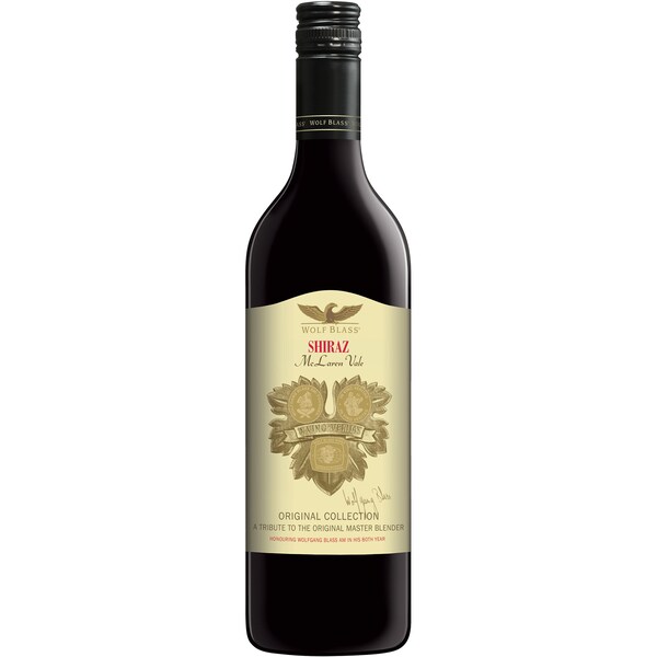 Wolf Blass Original Shiraz 750ml