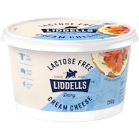 Liddells Lactose Free Cream Cheese