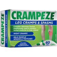 Crampeze Night Cramps Capsules