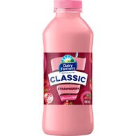 Dairy Farmers Classic Strawberry Milk