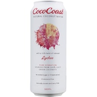 Cococoast Natural Coconut Water Lychee