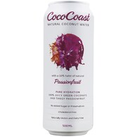 Cococoast Natural Coconut Water Passionfruit