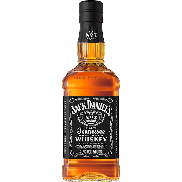 Jack Daniel's Whisky Bottle 500mL