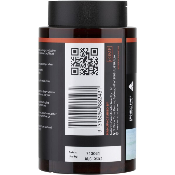 Nature's Care Pro High Strength Magnesium 120 Capsules