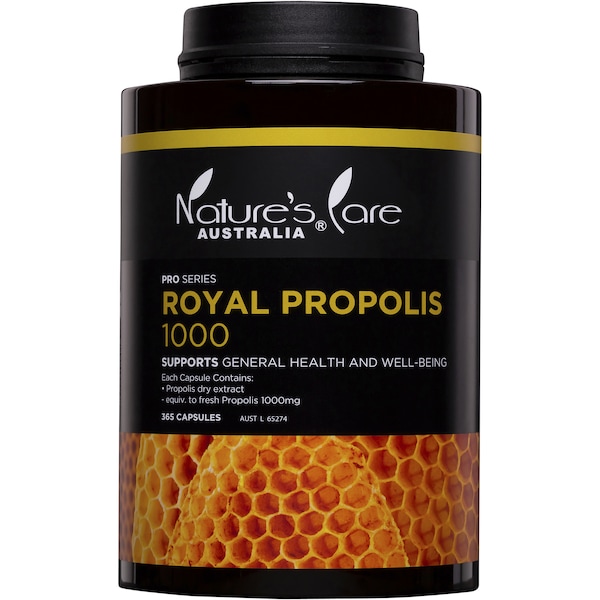Nature's Care Pro Royal Propolis 365 Capsules