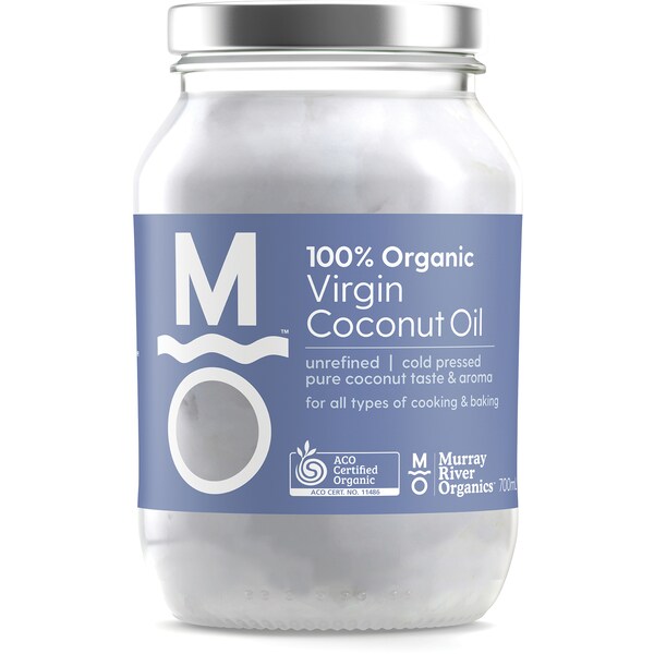 Murray River Organics 100% Organic Virgin Coconut Oil 700mL