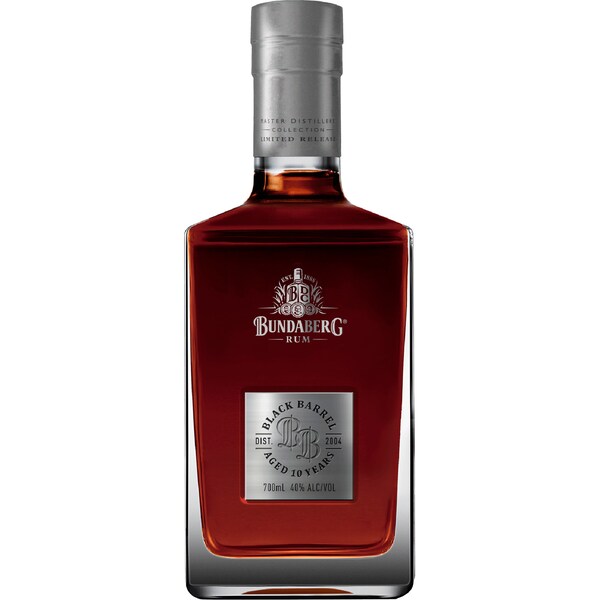 Bundaberg Rum Master Distillers Collection Black Barrel Rum 700mL