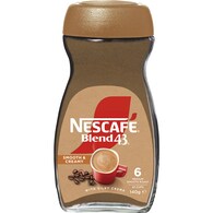 Nescafe Blend 43 Smooth & Creamy Instant Coffee Jar