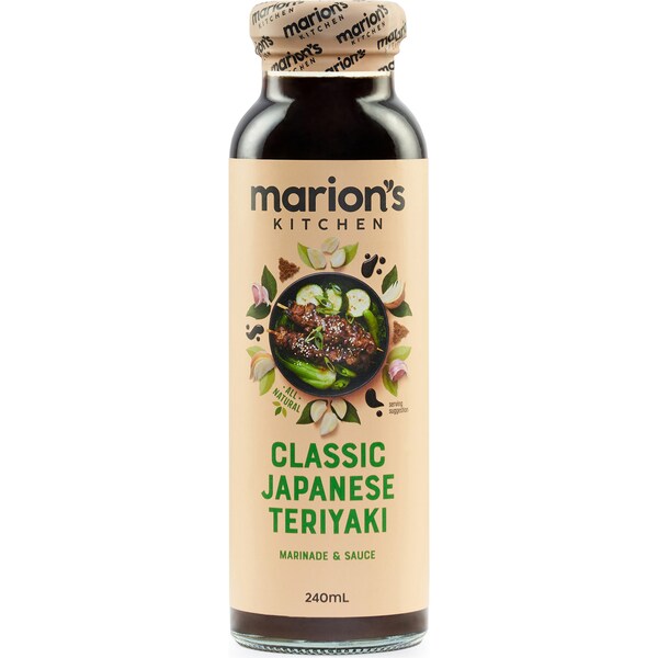 Marion's Kitchen Classic Japanese Teriyaki 240mL