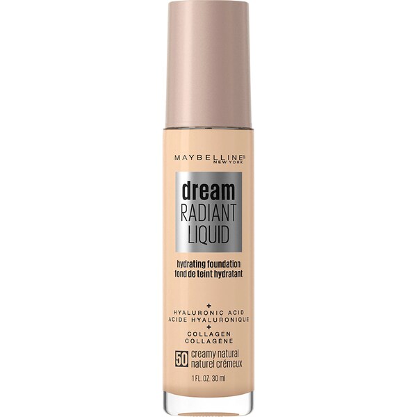 Maybelline Dream Radiant Liquid Foundation Creamy Natural 30mL