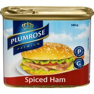 Plumrose Ham Spiced