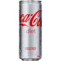 Coca-Cola Diet Soft Drink Can