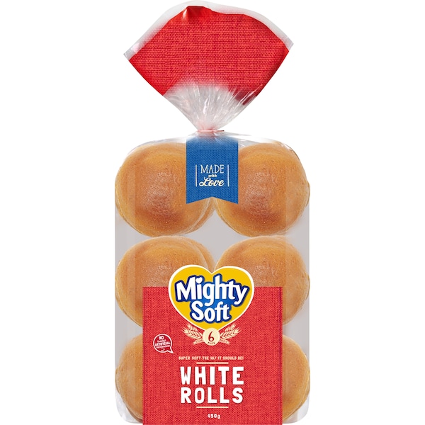 Mighty Soft White Roll 6 Pack