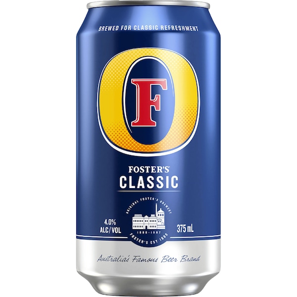 Foster's Classic Lager Can 375ml