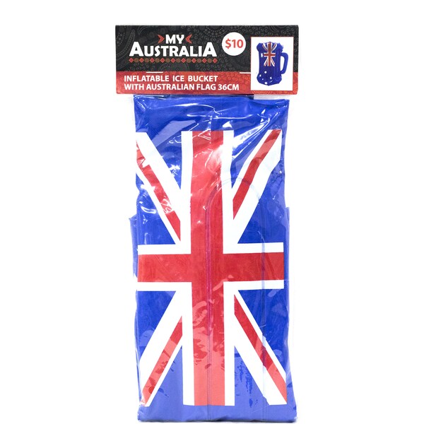 Australia Day Inflatable Ice Bucket Each
