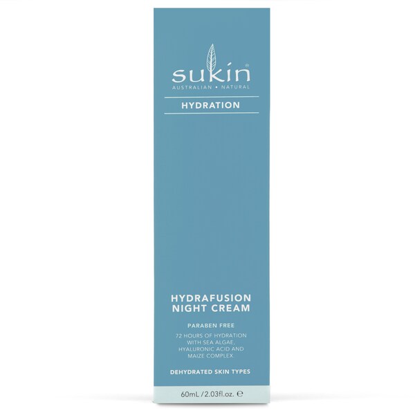 Sukin Hydration Hydrafusion Night Cream 60mL