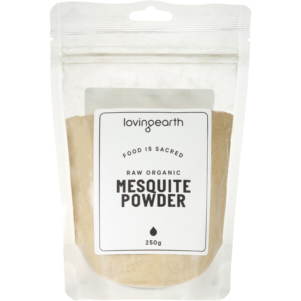 Loving Earth Mesquite Powder 250g