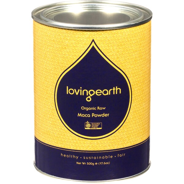 Loving Earth Maca Powder  500g