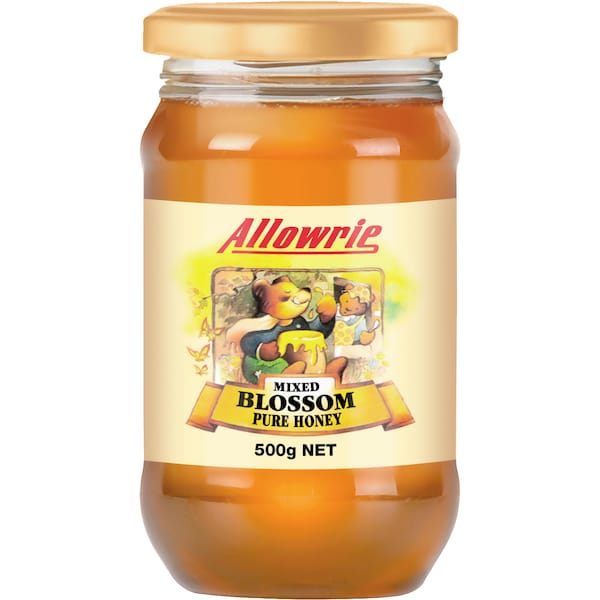 Allowrie Mixed Blossom Honey 500g