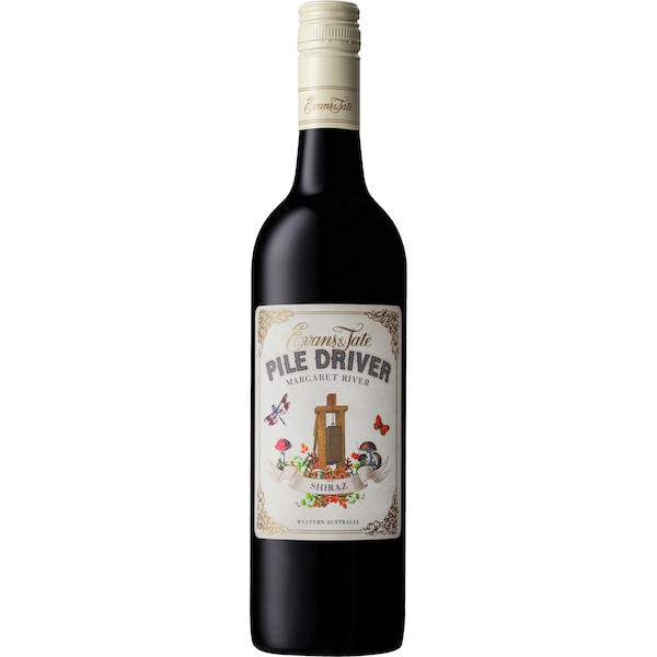 Evans & Tate Shiraz Pile Driver 750ml Bottle