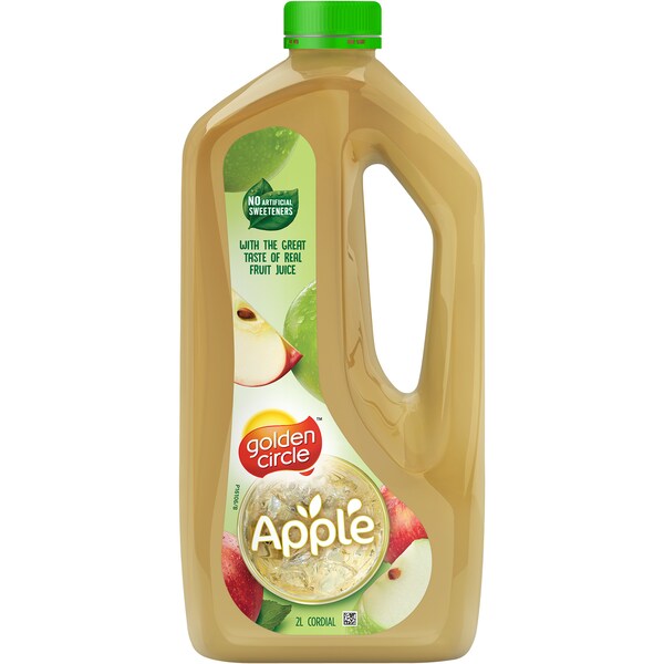 Golden Circle Cordial Apple Crush 2L