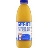Nudie Nothing But Oranges Pulp Free Juice
