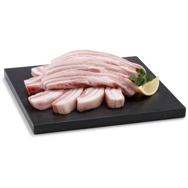 Macro Free Range Pork Belly Rashers Min. 380g