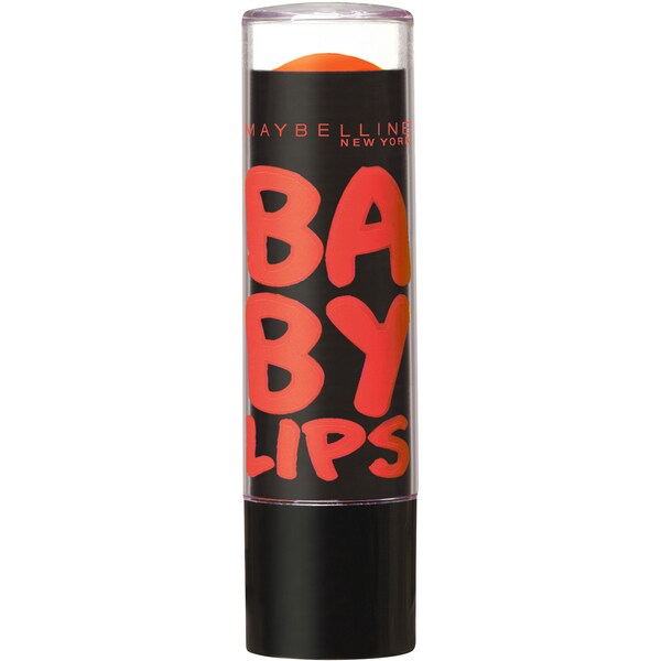 Maybelline Lip Colour Balm Electro Oh Orange each