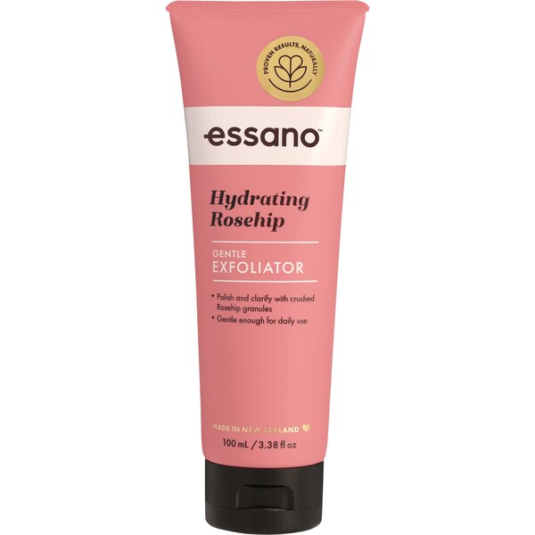 Essano Rosehip Facial Exfoliator Gentle 100mL