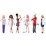 Barbie Barbie  Doll Assortment Assorted Each