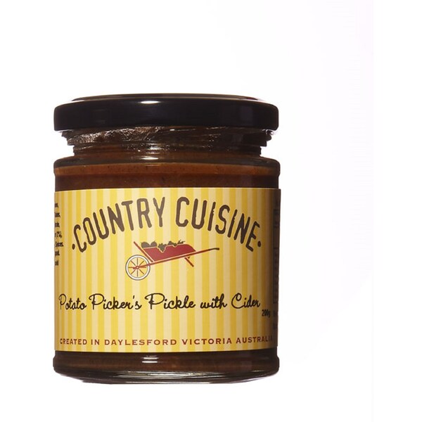 Country Cuisine Potato Pickers Pickle Potato Pickers 200g