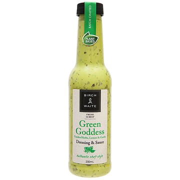 Birch & Waite Green Goddess Dressing & Sauce 250mL | Woolworths