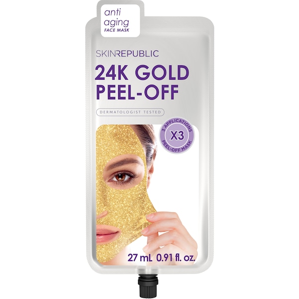 Skin Republic Gold Peel-Off each