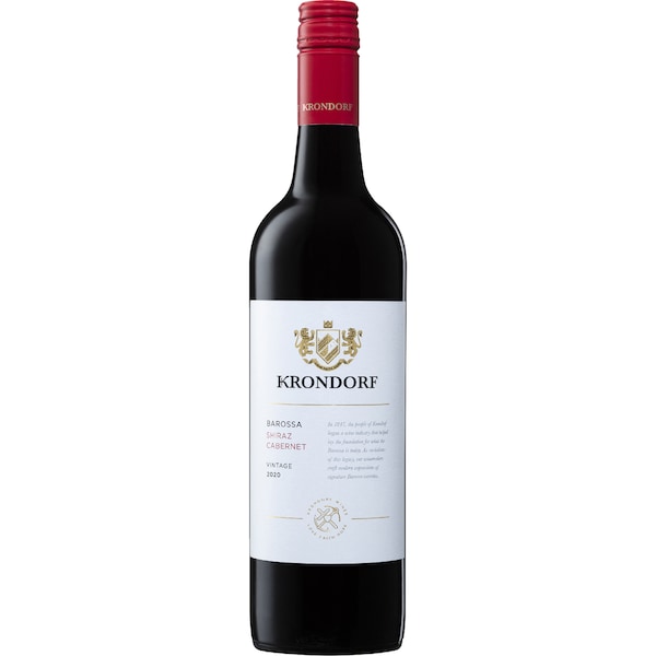 Krondorf Winemakers Shiraz Cabernet 750ml