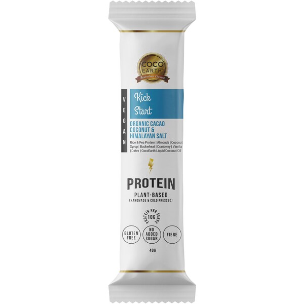 Coco Earth Kick Start Bar 40g