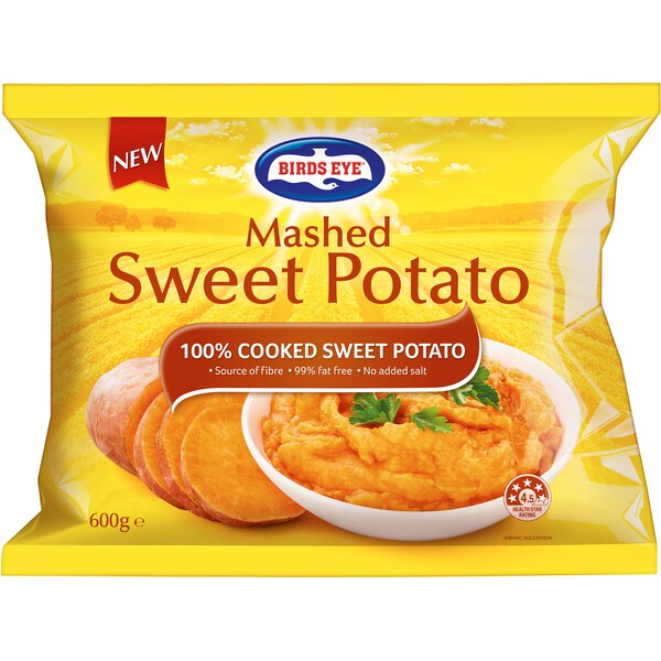 Birds Eye Sweet Potato Mash 600g