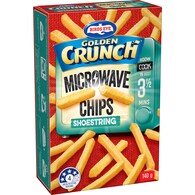Birds Eye Microwave Chips Shoestring