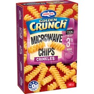 Birds Eye Microwave Chips Crinkle