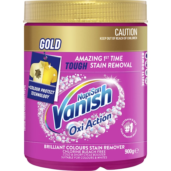 Vanish Napisan Gold Multi Power Laundry Stain Remover Powder 900g