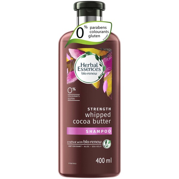 Herbal Essences Bio Cocoa Butter Shampoo 400mL