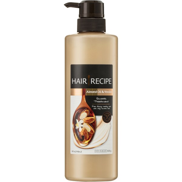 Hair Recipe Almond & Vanilla Conditioner 530mL